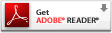 AdobeReaderのダウンロード(別ウィンドウで開きます)のバナー