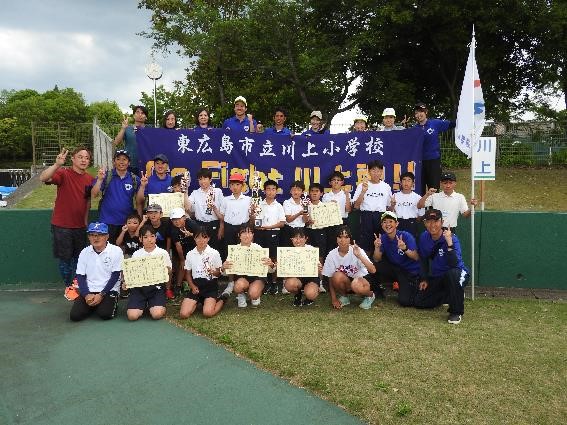 市民スポーツ大会集合写真