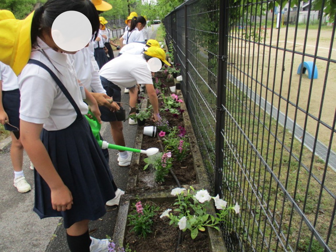 花植え3