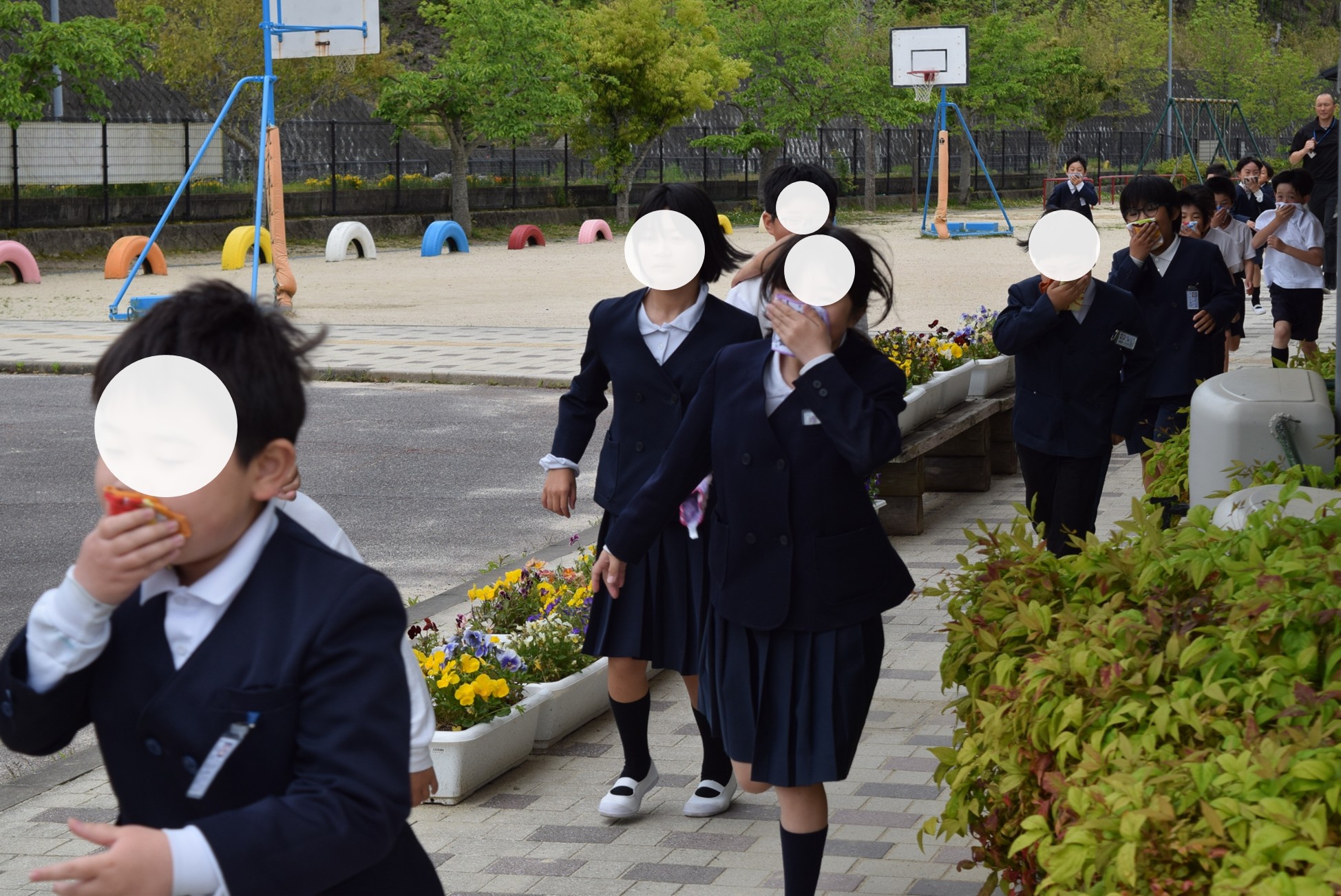 避難訓練1