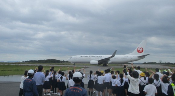 空港見学1