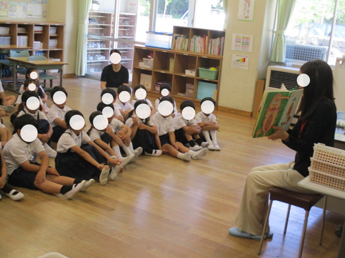 読み聞かせ