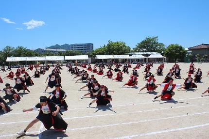 体育大会写真10
