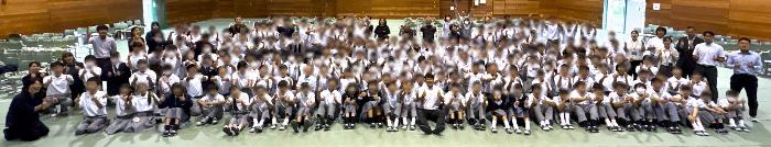 全体集合記念写真