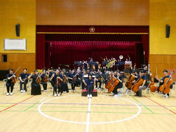 広島大学交響楽団の皆さま