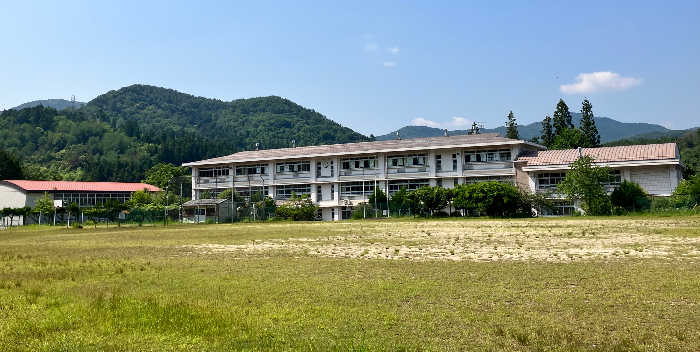前竹仁小学校