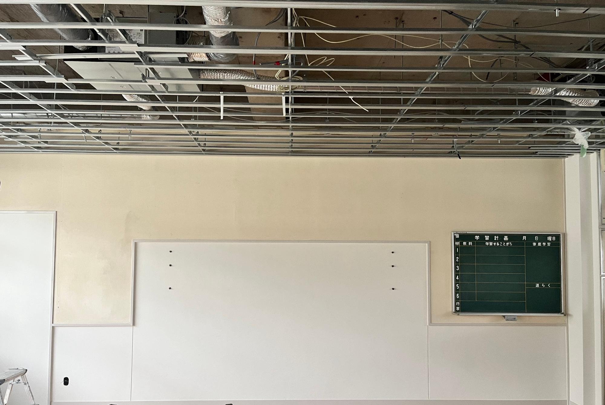 小学校2階教室