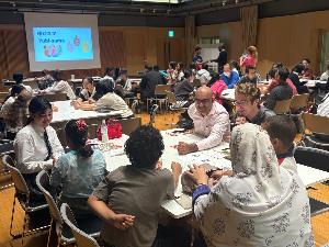 東広島国際フェスタ全体交流会