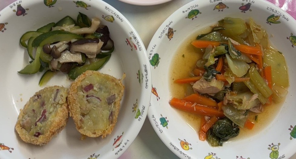 2025食品ロス削減献立活用(保育所)