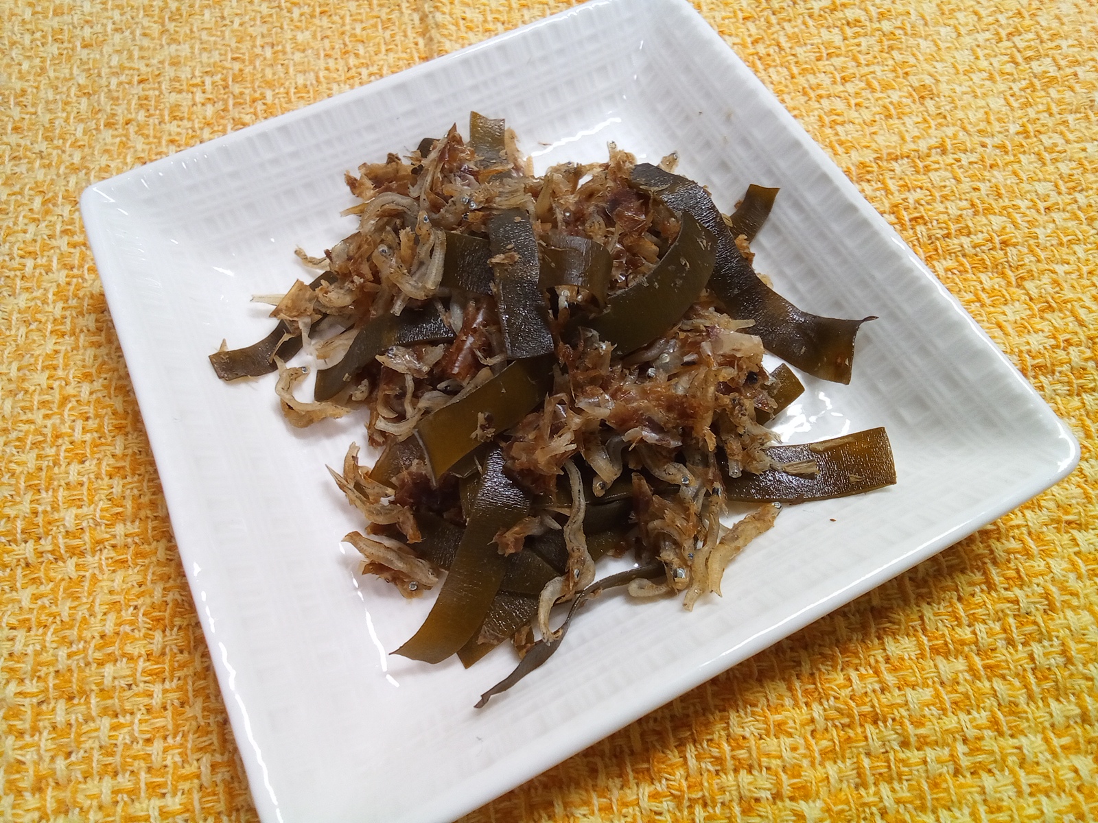 だしがら佃煮