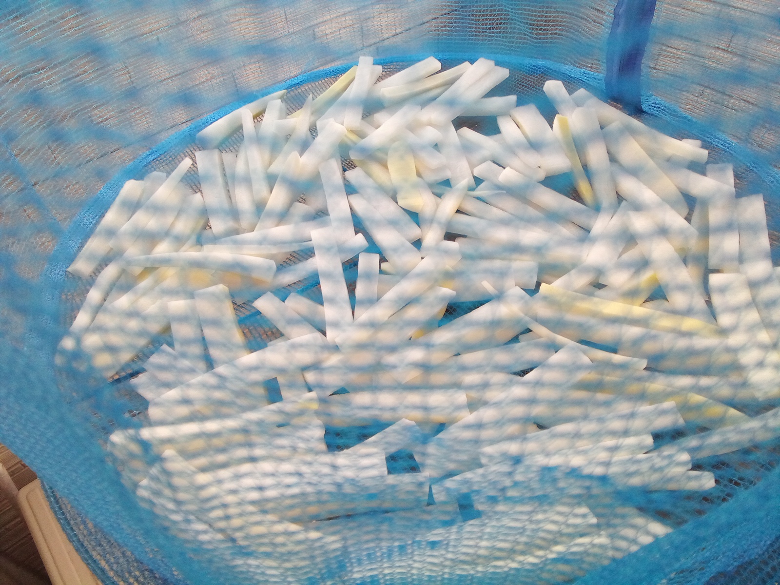 切り干し大根作り方2