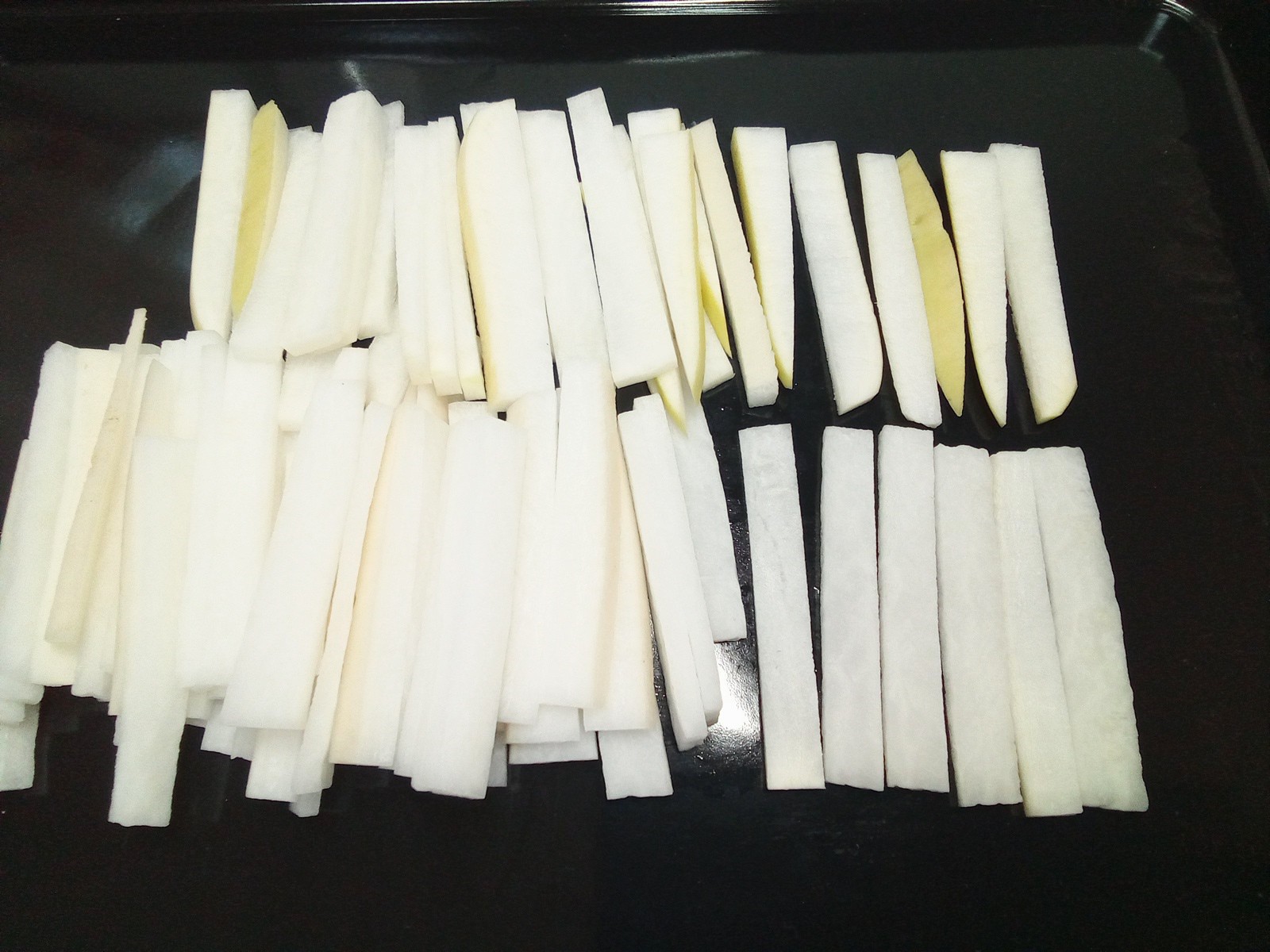 切り干し大根作り方1