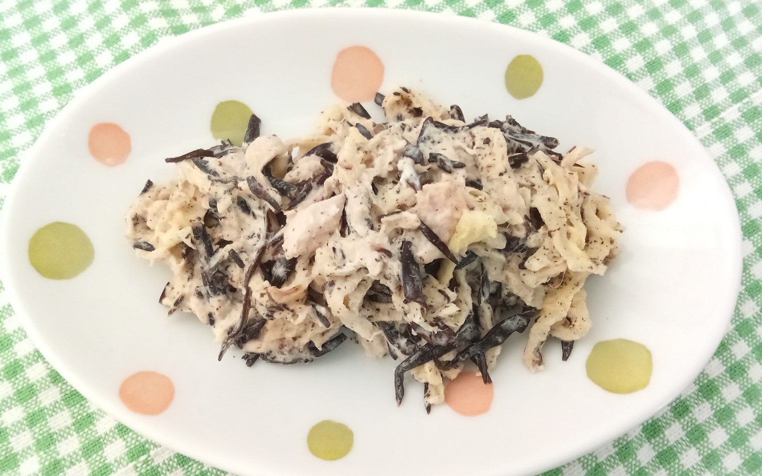 ツナと切り干し大根のマヨサラダ