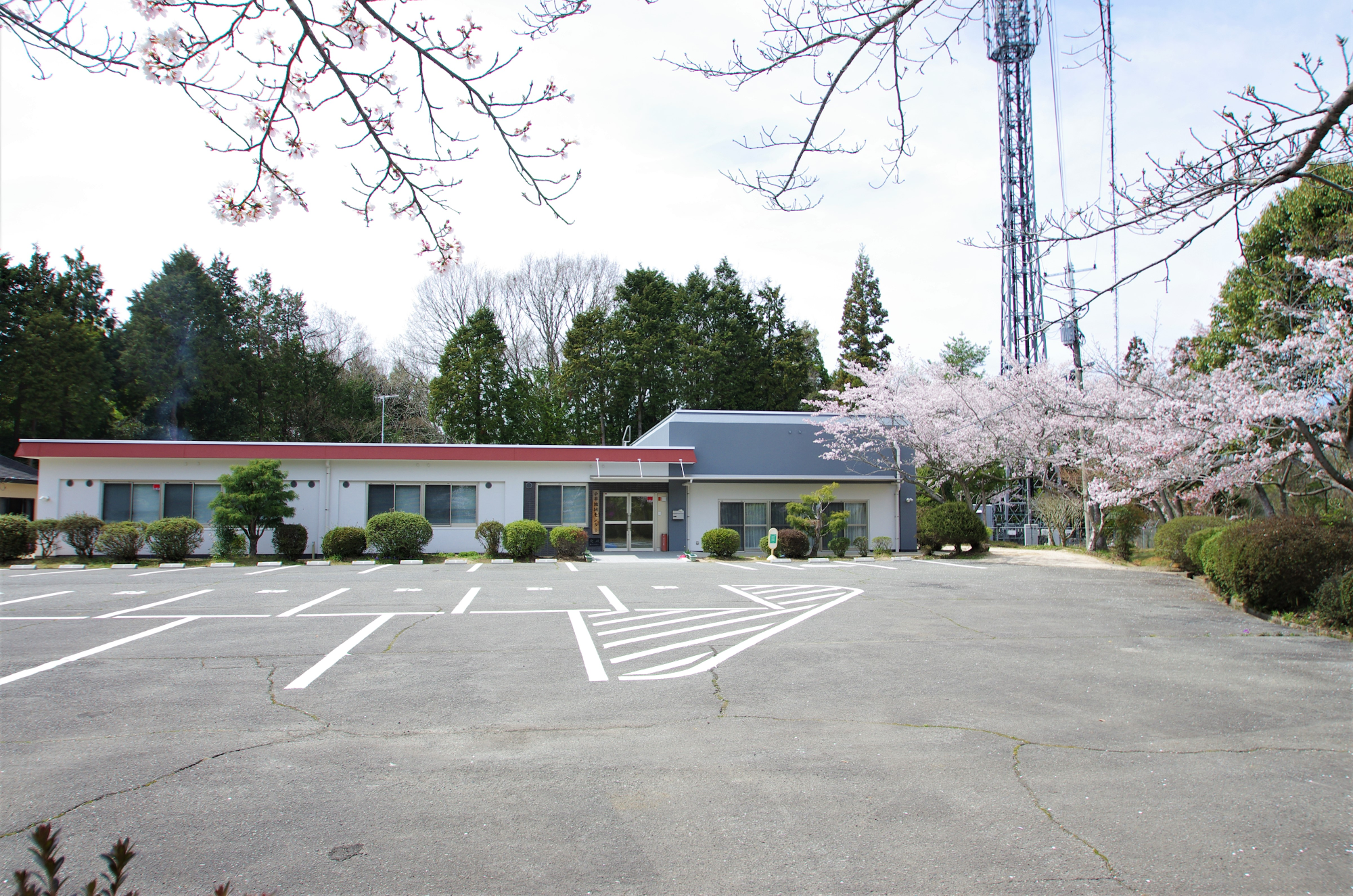 小谷地域センター建物写真