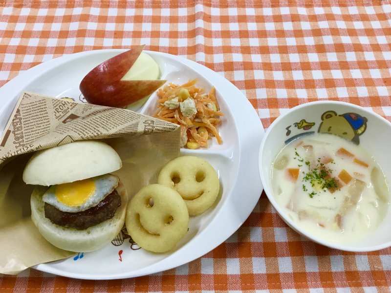 10月おたのしみの日メニュー