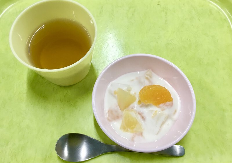 4月おたのしみおやつ