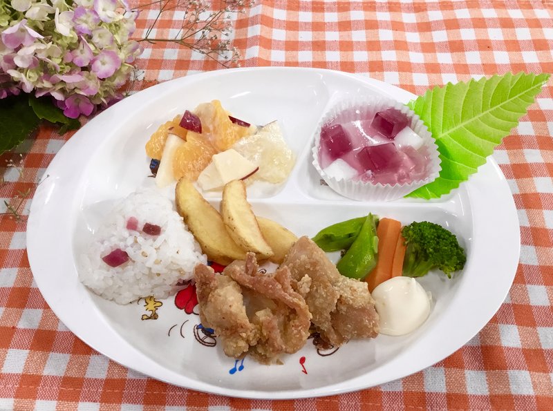 6月お楽しみの日メニュー