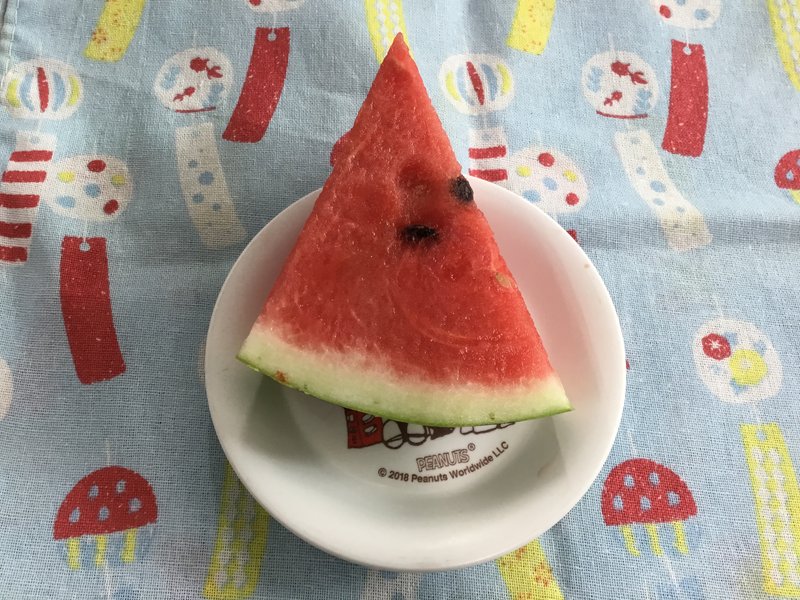 8月おやつ