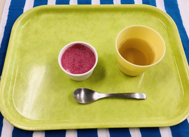 誕生会8月おやつ