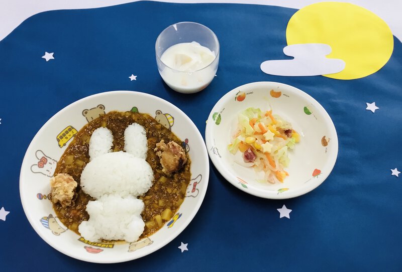 たんじょうかいメニュー10月