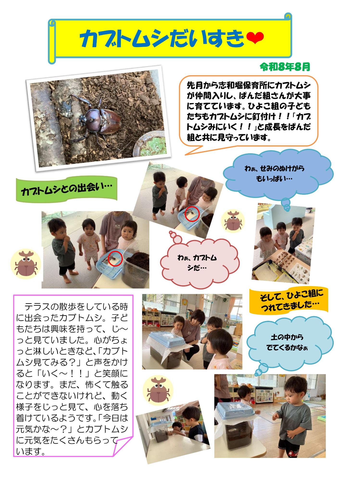 かぶとむし