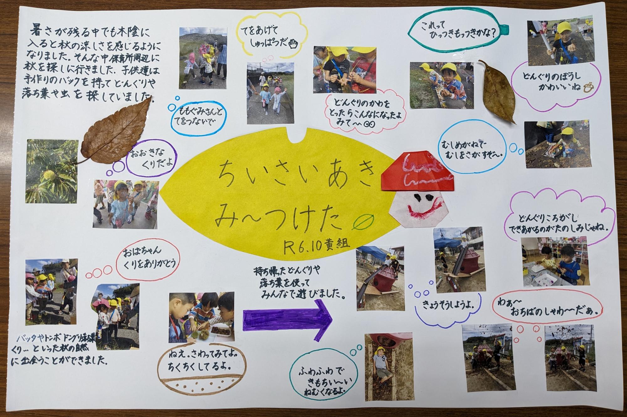 ドキュメンテーション10月黄組