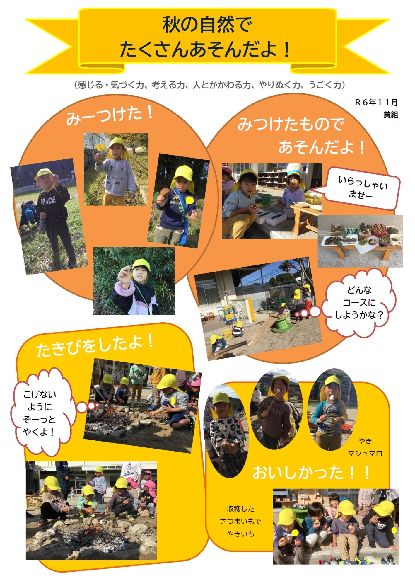 ドキュメンテーション11月黄組