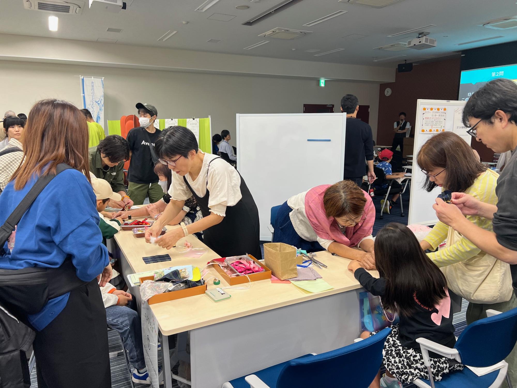 出展の様子7