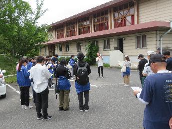 上黒瀬ふるさとウォーキング広国大地域支援実習60608-01