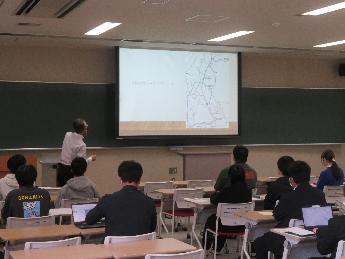 上黒瀬ふるさとウォーキング広国大地域支援実習60420-03