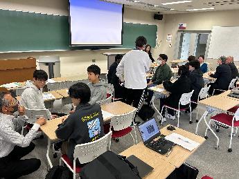 上黒瀬ふるさとウォーキング広国大地域支援実習60420-04