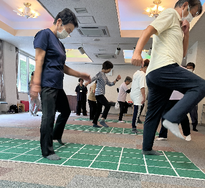 長寿体づくり教室先生