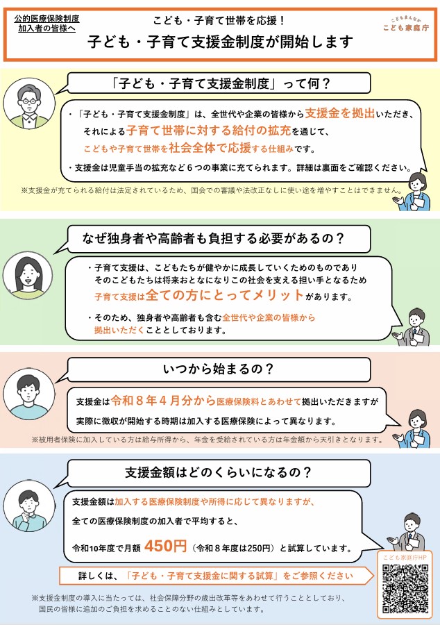 子ども子育て支援金制度1