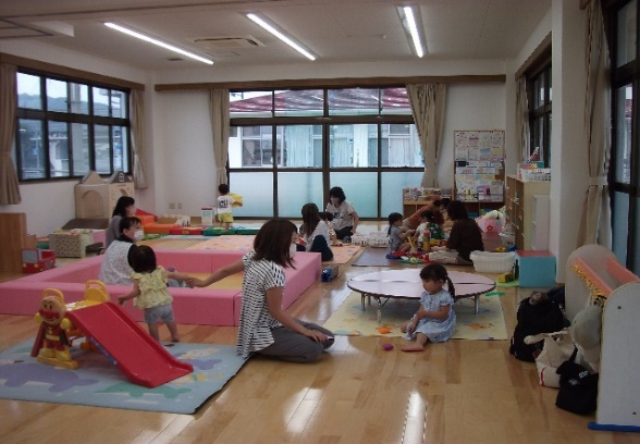 地域すくすくサポートの様子