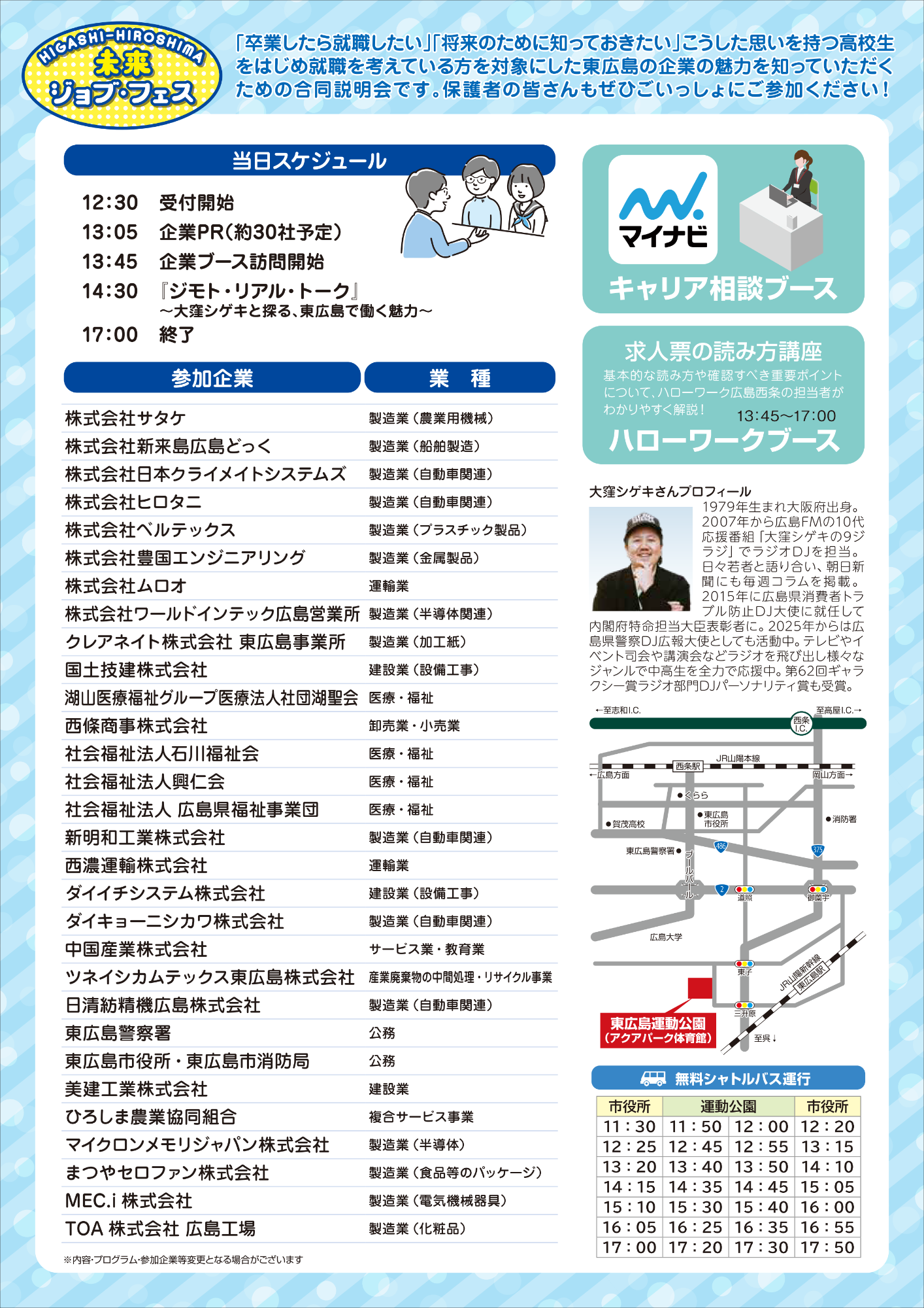 未来ジョブフェス4