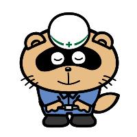 おじぎする、のんた