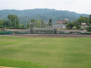 2.御建公園野球場の写真