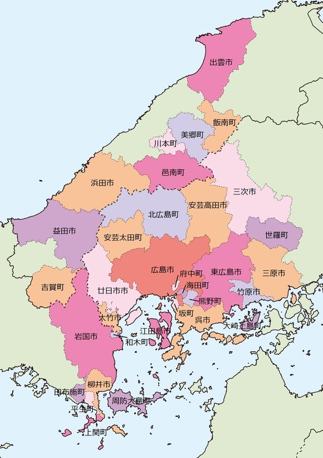広島広域都市圏