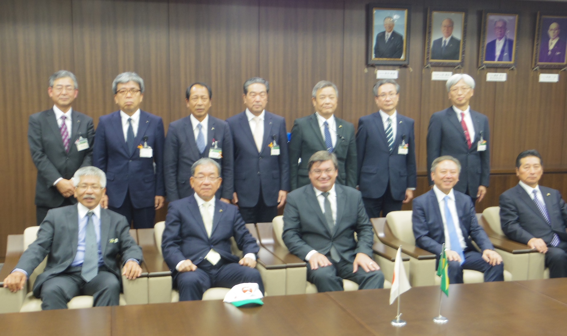 東広島市長表敬訪問