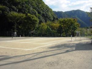 河内市民グラウンドテニスコート