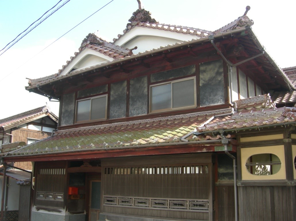 伊原惣十郎家住宅主屋