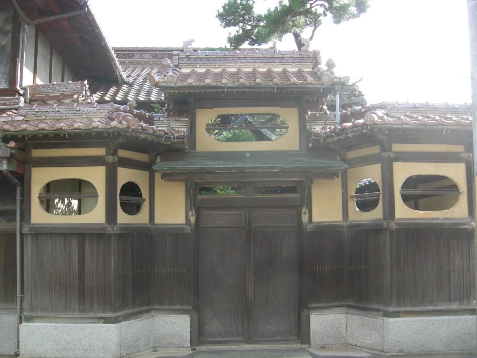 伊原正三家住宅門及び塀