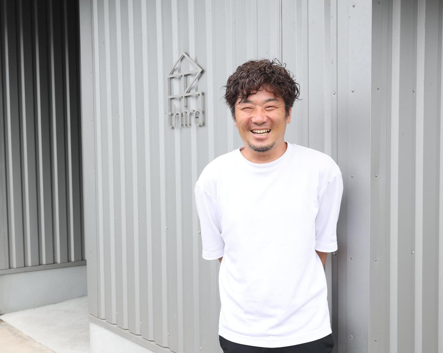 合同会社トモシビファーム代表社員の新川さん