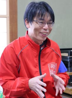 八本松住民自治協議会 福祉部会部会長 山崎さん