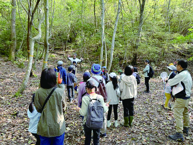 里山活用イベント の様子