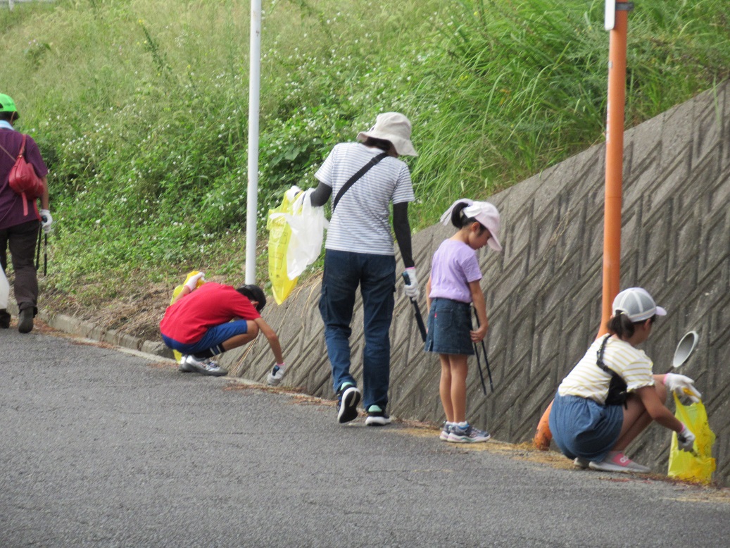 御薗宇自治協環境美化活動
