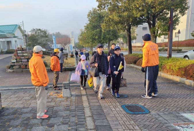 高美が丘自治協の子どもの見守り