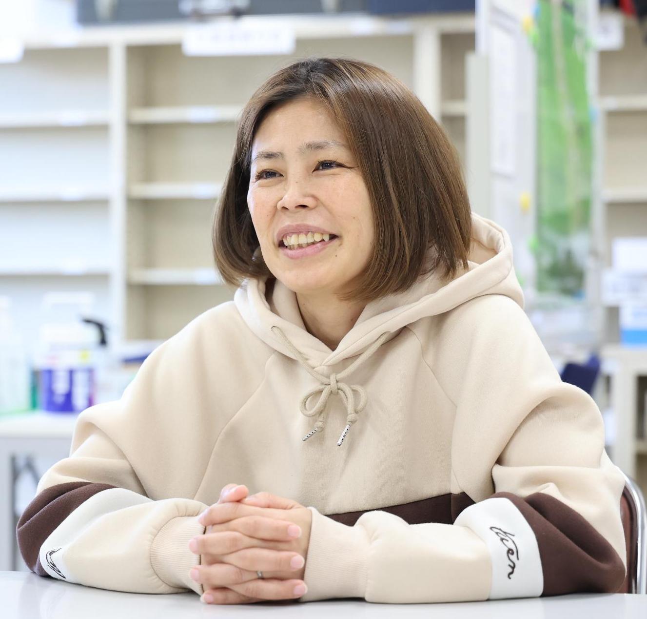 松風苑自治会会長（中黒瀬住民自治協議会） 檀上さん