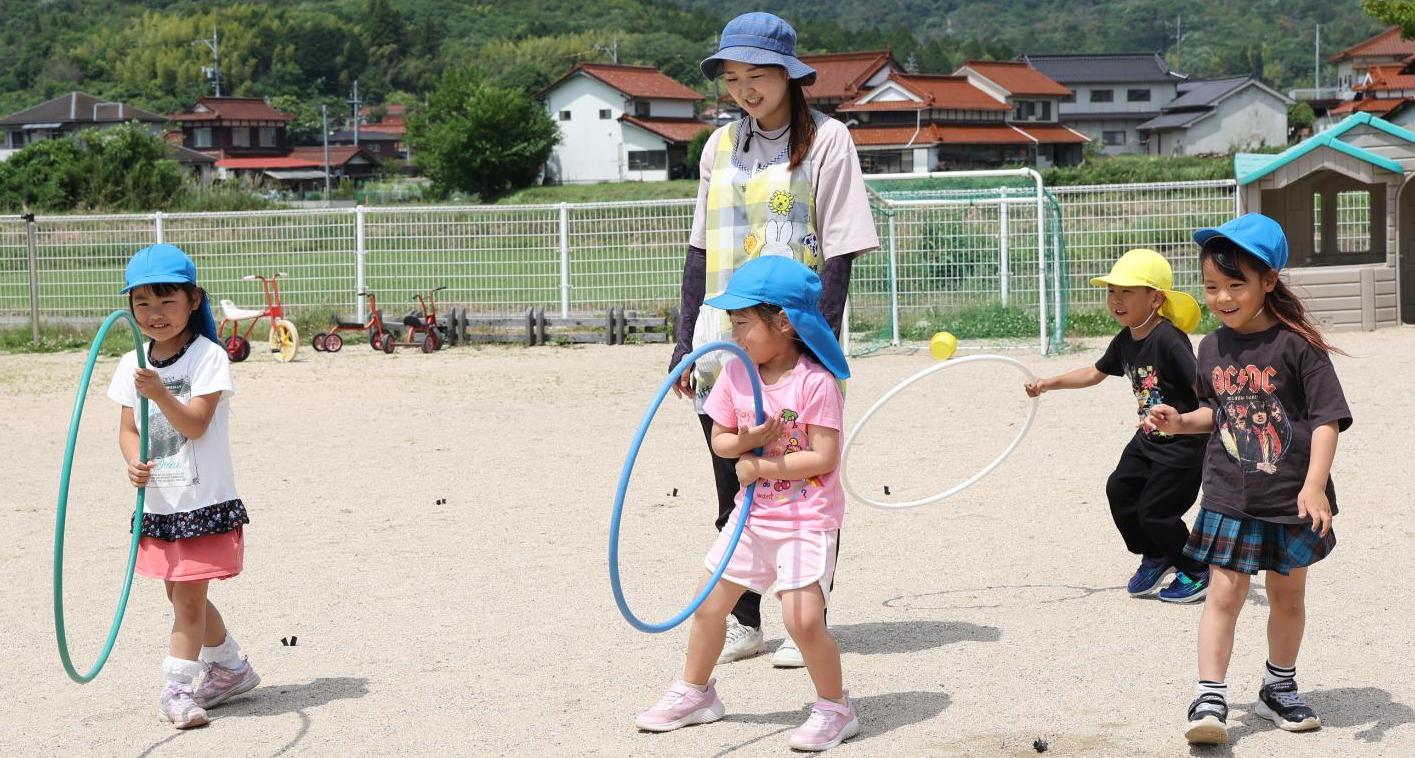 主体性を育む保育のようす