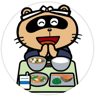 東広島市学校給食インスタロゴ